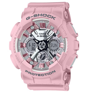 Casio G-Shock  GMAS120NP-4A Pink Metallic Womens Watch S Series