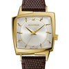 Accutron Legacy Automatic Gold Tone "521" King Elvis TV Watch Limited Leather 2SW7A001