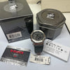 Casio G-Shock Black Steel Bezel CasiOak GM2100-1A GM2100 Series Watch