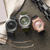 Casio G-Shock GMS Casioak Green GMS2100-3A Womens Watch