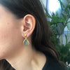 Lika Behar "My World" Earrings with Aquaprase Drops MY-E-629-GAP-2