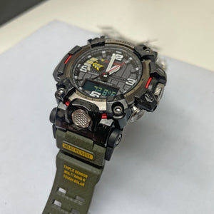 CASIO G-Shock GWG2000-1A3 Mudmaster Carbon Triple Sensor Green Watch
