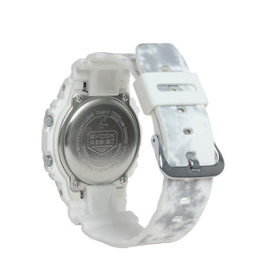 CASIO G-SHOCK DW5600GC-7 White Snow Grunge Camo Digital Watch