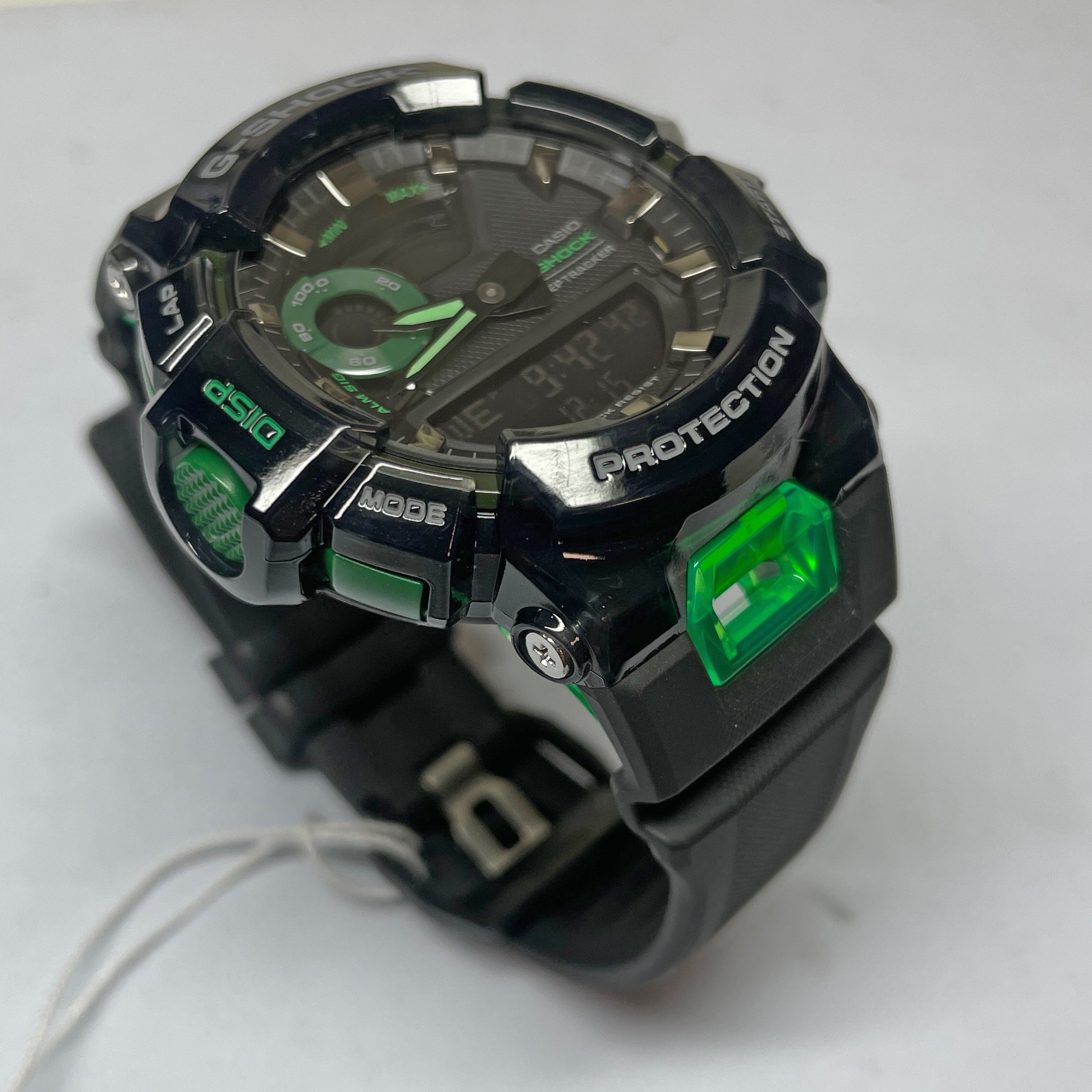 Casio G-Shock Green Clear Black StepTracker Watch GBA900SM-1A3