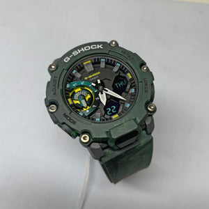 CASIO G-Shock GA2200MFR-3A Mystic Forest Green Carbon Camo Watch Limited