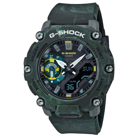 G shock outlet camouflage green price