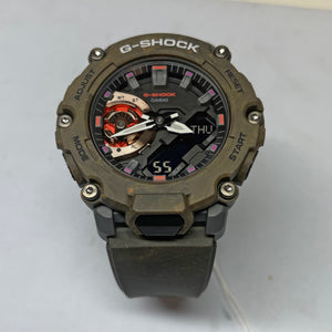CASIO G-Shock GA2200MFR-5A Mystic Forest Brown Carbon Camo Watch Limited