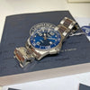 Longines 41MM Automatic HydroConquest Sunray Blue Dial Ceramic Watch L37814966