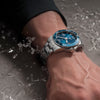Longines 41MM Automatic HydroConquest Sunray Blue Dial Ceramic Watch L37814966