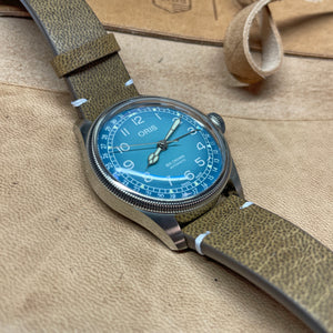 Oris 38MM Big Crown X Cervo Volante Gradient Blue Dial Watch 01 754 7779 4065-Set