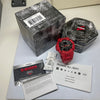 Casio G-Shock Burning Red Black StepTracker Watch GBA900RD-4A