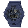 CASIO G-SHOCK GA700CA-2A Dark Blue Utility Camouflage Camo Watch