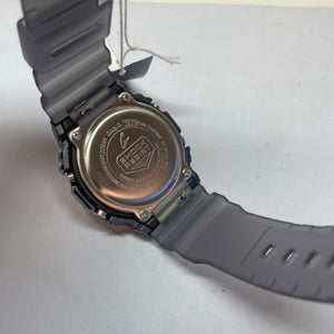 Casio G-Shock GM5600MF-2 Clear Midnight Blue Gray Fog Metal IP Square Watch
