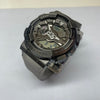 Casio G-Shock GM110MF-1A Midnight Fog Gray Steel Metal Bezel Translucent Watch