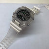Casio G-Shock GA900SKL-7A Sound Waves Clear Transparent Watch