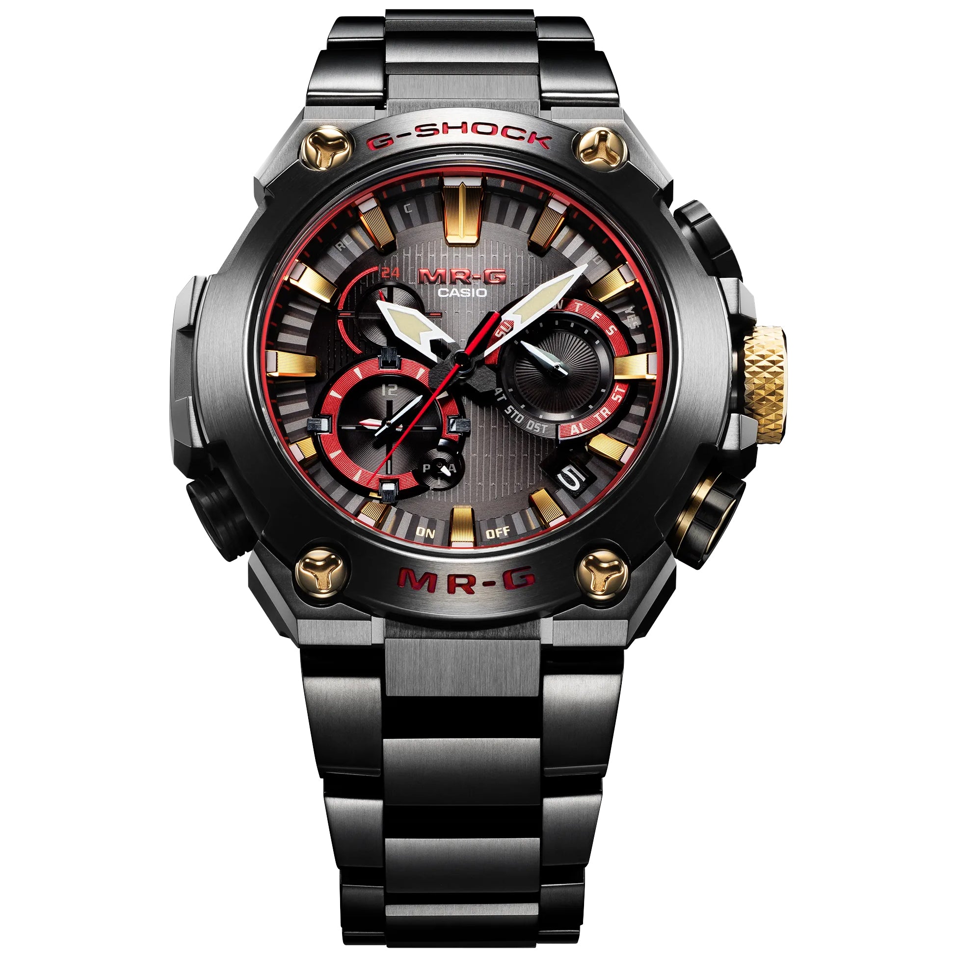 G-Shock MR-G Titanium Edition Watch MRGB2000B-1A4 NAGI