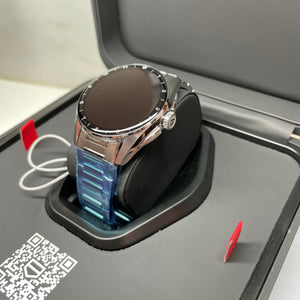 TAG Heuer Connected - Steel case 42 mm - Black Leather Strap -  SBR8010.BC6608