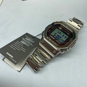 Casio G-SHOCK MRG Kiwami Silver Titanium Square MRGB5000D-1 Watch