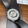 Longines 40mm Heritage Classic Chronograph Black White Tuxedo Watch L2.830.4.93.0