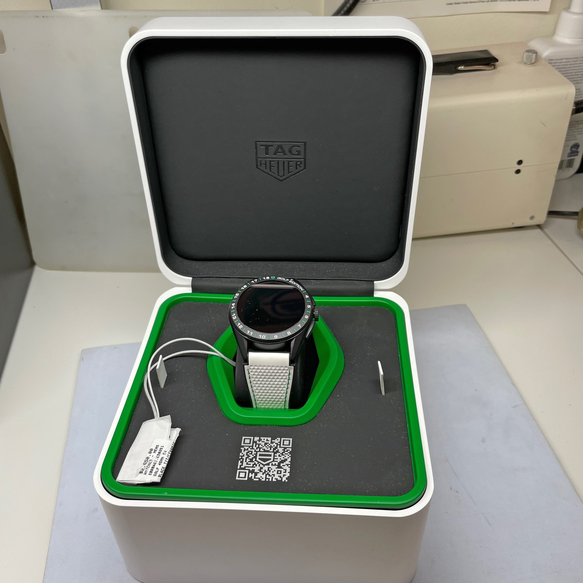 Tag Heuer Men's Connected Golf Smartwatch