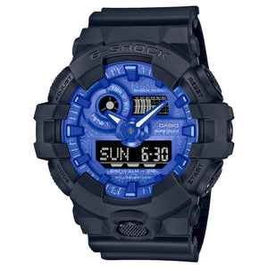 CASIO G-SHOCK GA700BP-1A Blue Paisley Violet Blue Indigo Watch – NAGI