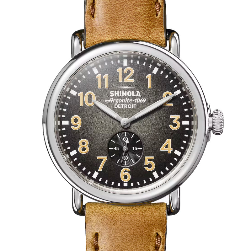 The New Shinola Vinton Watch - Stylish New Watch for Men From Shinola