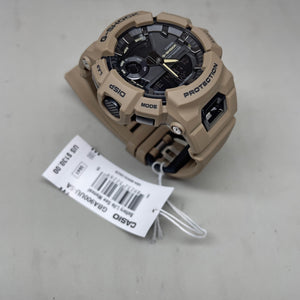 Casio G-Shock Tan Biege StepTracker Analog-Digital Watch GBA900UU-5A