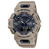 Casio G-Shock Tan Biege StepTracker Analog-Digital Watch GBA900UU-5A