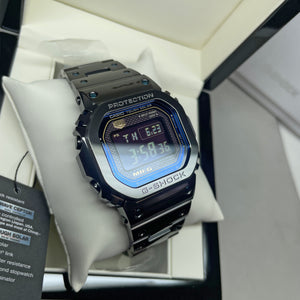 Casio G-SHOCK MRG "Ao Zumi" Blue Black Titanium Square MRGB5000-BA1 Watch Limited Edition