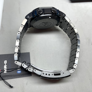 Casio G-SHOCK MRG "Ao Zumi" Blue Black Titanium Square MRGB5000-BA1 Watch Limited Edition