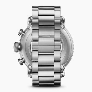 Shinola Titanium White Hurricane Runwell Sport Chronograph 48mm Watch 20224028