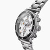 vShinola Titanium White Hurricane Runwell Sport Chronograph 48mm Watch 20224028