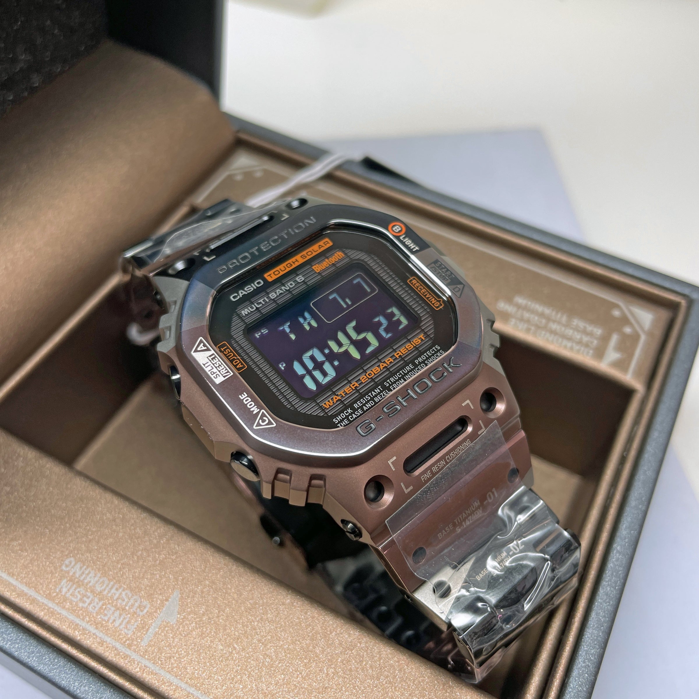 Casio Unveils G-Shock GMWB5000TCC Watch