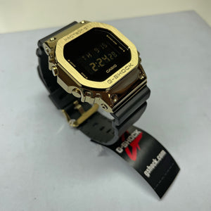 Casio G-Shock GM5600G-9 "Stay Gold" Gold Metal IP Square Watch