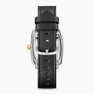 Shinola Bixby 29 x 34mm Black Leather Women's Two-tone Watch S0120250994