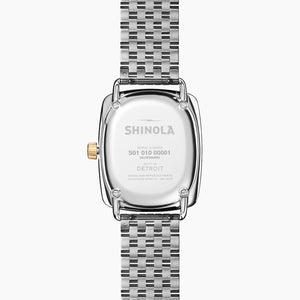 Shinola Bixby 29 x 34mm Women's Two-tone Steel Watch S0120250993