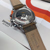 Shinola 44MM Limited Edition Canfield Speedway Brown Leather Watch S0120250982 Lap 05