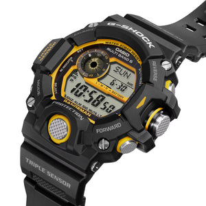 Casio G-Shock Black & Yellow Rangeman Watch GW9400Y-1 pittsburgh