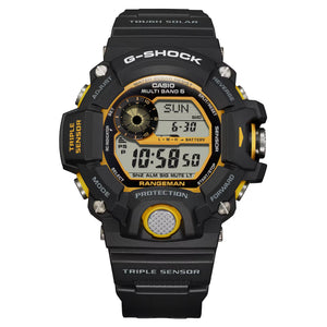 Casio G-Shock Black & Yellow Rangeman Watch GW9400Y-1