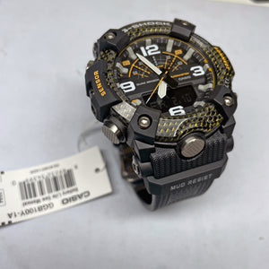 CASIO G-Shock GGB100Y-1A Yellow Black Mudmaster Pittsburgh Carbon Watch