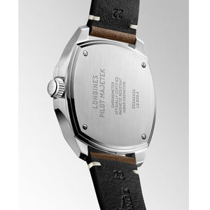 Longines Pilot Majetek Black Dial 43mm Watch L28384539 Box Edition Set