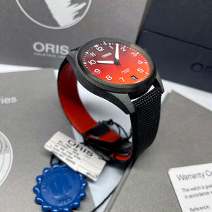 Oris PROPilot Coulson Limited Edition Gradient Orange Red Watch 41mm