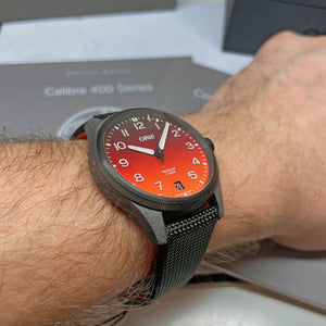 Oris PROPilot Coulson Limited Edition Gradient Orange Red Watch 41mm