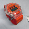 Casio G-Shock Lucky Drop Orange Clear Watch DW6900GL-4 Limited