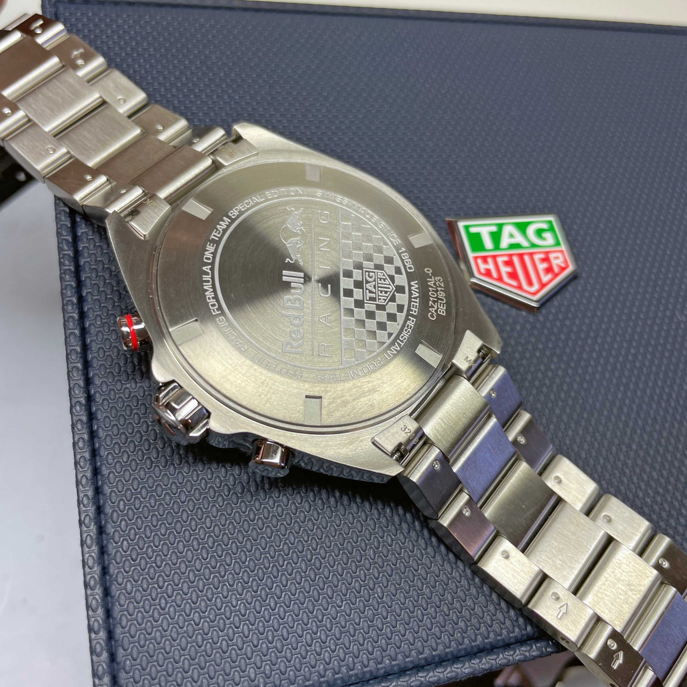 Tag Heuer Men's WAZ1010.BA0842 Formula One Stainless Steel Watch, 43mm, Silver