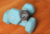 Casio G-Shock GMAS140-2A Blue Teal Womens Watch 90's Colors