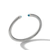 David Yurman 5MM Cable Bracelet with Diamonds & Faceted Gems