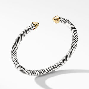 David Yurman Cable Classics Bracelet with Gold 