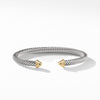 David Yurman Cable Classics Bracelet with Gold 