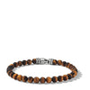 David Yurman Men's Spiritual Beads Bracelet with Tiger's Eye